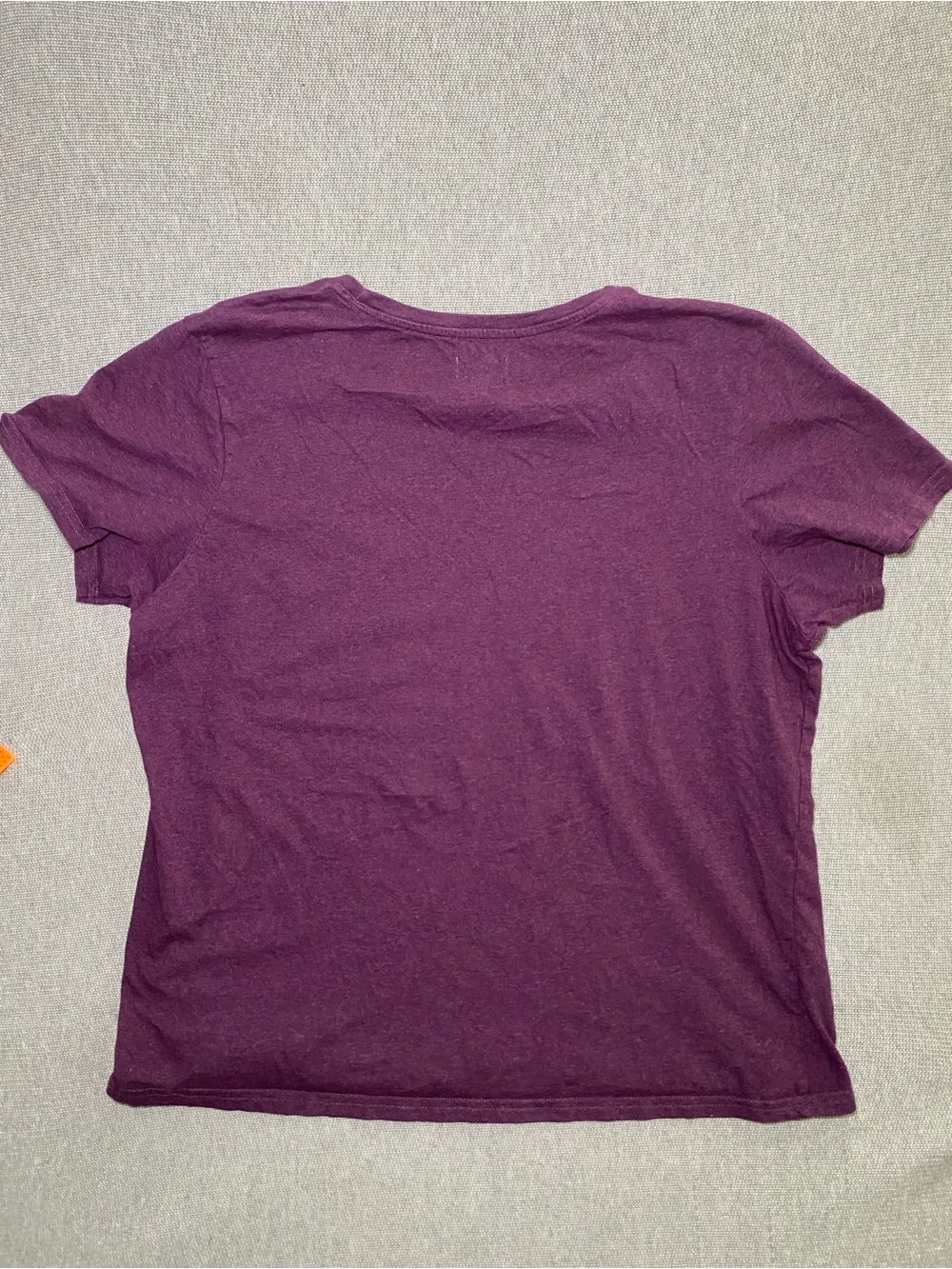 Pact Shirt Women's XXL Purple Tee Organic Cotton Casual Minimalist Comfort - Picture 3 of 8